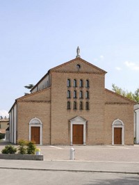 La chiesa parrocchiale di Campolongo