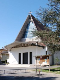 La chiesa parrocchiale di Parè