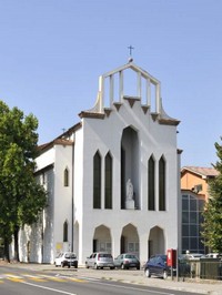 La chiesa parrocchiale di Immacolata di Lourdes