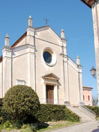 La chiesa parrocchiale di Collalbrigo