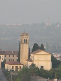 La chiesa parrocchiale di Scomigo