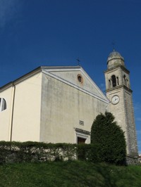 La chiesa arcipretale di Ogliano