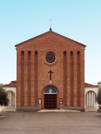 La chiesa parrocchiale di San Pio X