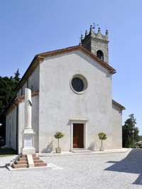 La chiesa parrocchiale di Costa