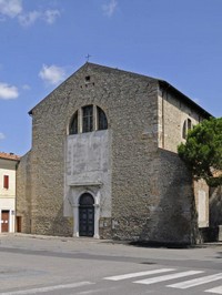 La chiesa parrocchiale di Santi Martino e Rosa