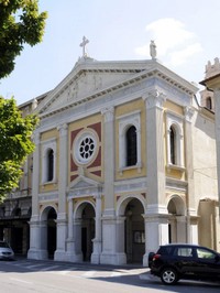 La chiesa parrocchiale di San Rocco
