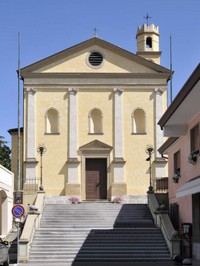 La chiesa parrocchiale di Villa Belvedere di Cordignano