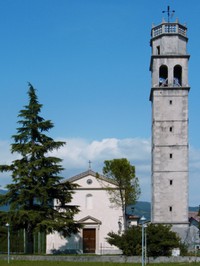 La chiesa parrocchiale di Pinidello