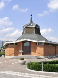 La chiesa parrocchiale di Ponte della Muda