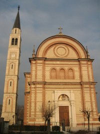 La chiesa arcipretale di Col San Martino