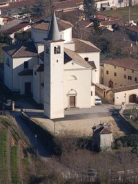 La chiesa parrocchiale di Soligo