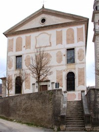 La chiesa arcipretale di Valmareno