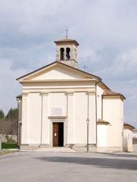 La chiesa parrocchiale di Farrò