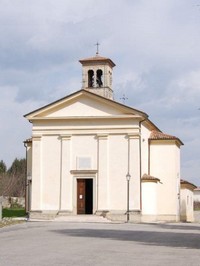 La chiesa parrocchiale di Farr