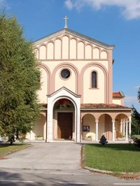 La chiesa parrocchiale di Fontanellette
