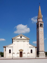 La chiesa arcipretale di Fontanelle
