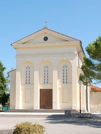 La chiesa parrocchiale di Vallonto