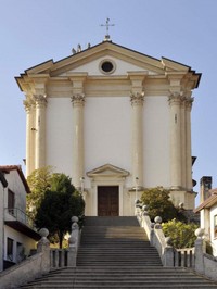La chiesa arcipretale di Fregona