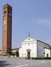 La chiesa parrocchiale di Campomolino