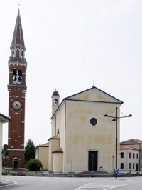 La chiesa parrocchiale di Albina