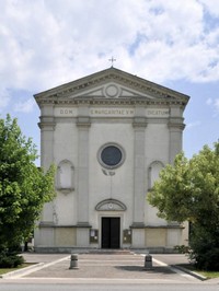 La chiesa parrocchiale di Godega di Sant'Urbano