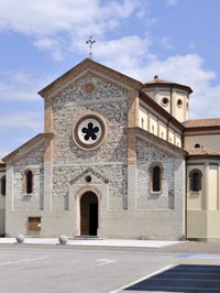 La chiesa parrocchiale di Bibano