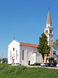 La chiesa parrocchiale di Cavalier