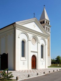 La chiesa parrocchiale di Gorgo al Monticano