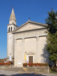 La chiesa parrocchiale di Basalghelle