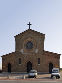 La chiesa parrocchiale di Santa Maria del Piave