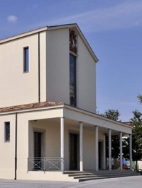 La chiesa parrocchiale di Ramera