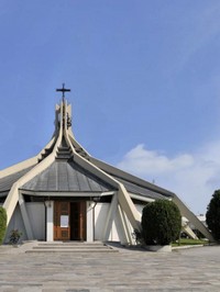 La chiesa parrocchiale di Bocca di Strada