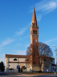 La chiesa arcipretale di Mareno di Piave