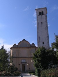 La chiesa arcipretale di Miane