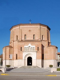 La chiesa parrocchiale di Moriago della Battaglia