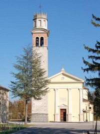 La chiesa parrocchiale di Mosnigo