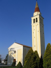 La chiesa parrocchiale di Villanova di Motta