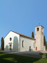 La chiesa parrocchiale (Pieve) di San Giovanni di Motta