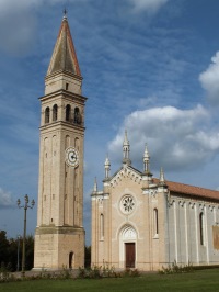 La chiesa parrocchiale di Piavon