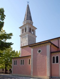 La chiesa parrocchiale di Colfrancui