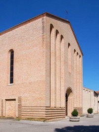 La chiesa parrocchiale di Faè di Oderzo