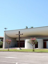 La chiesa parrocchiale di Fratta di Oderzo