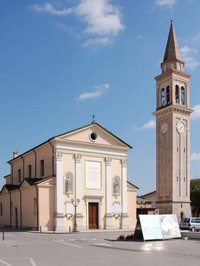 La chiesa parrocchiale di Barbisano