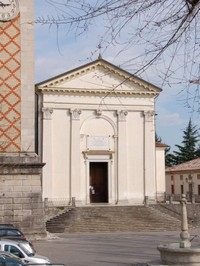 La chiesa parrocchiale di Solighetto