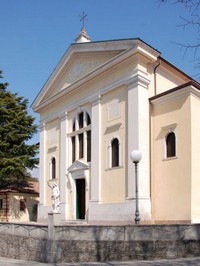 La chiesa parrocchiale di Refrontolo