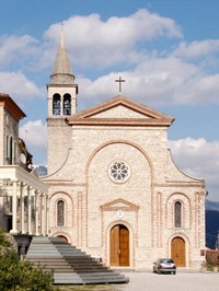 La chiesa arcipretale di Revine