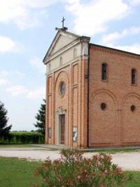 La chiesa parrocchiale di Arzeri