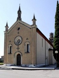 La chiesa parrocchiale di San Fior di Sotto