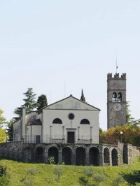La chiesa parrocchiale di Castello Roganzuolo