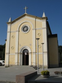 La chiesa parrocchiale di Bagnolo